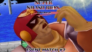 Super Smash Brother Melee Event Matches Part 7 @animeist72