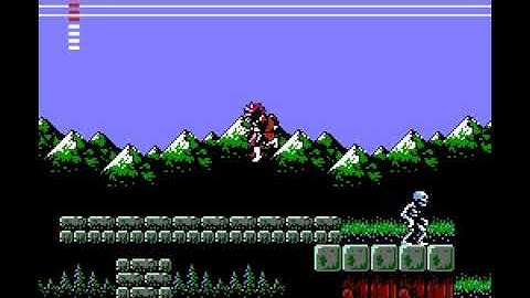 [TAS]FDS Castlevania 2 in 05:41