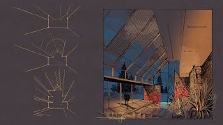 Architectural Sketching MASTERCLASS | join us