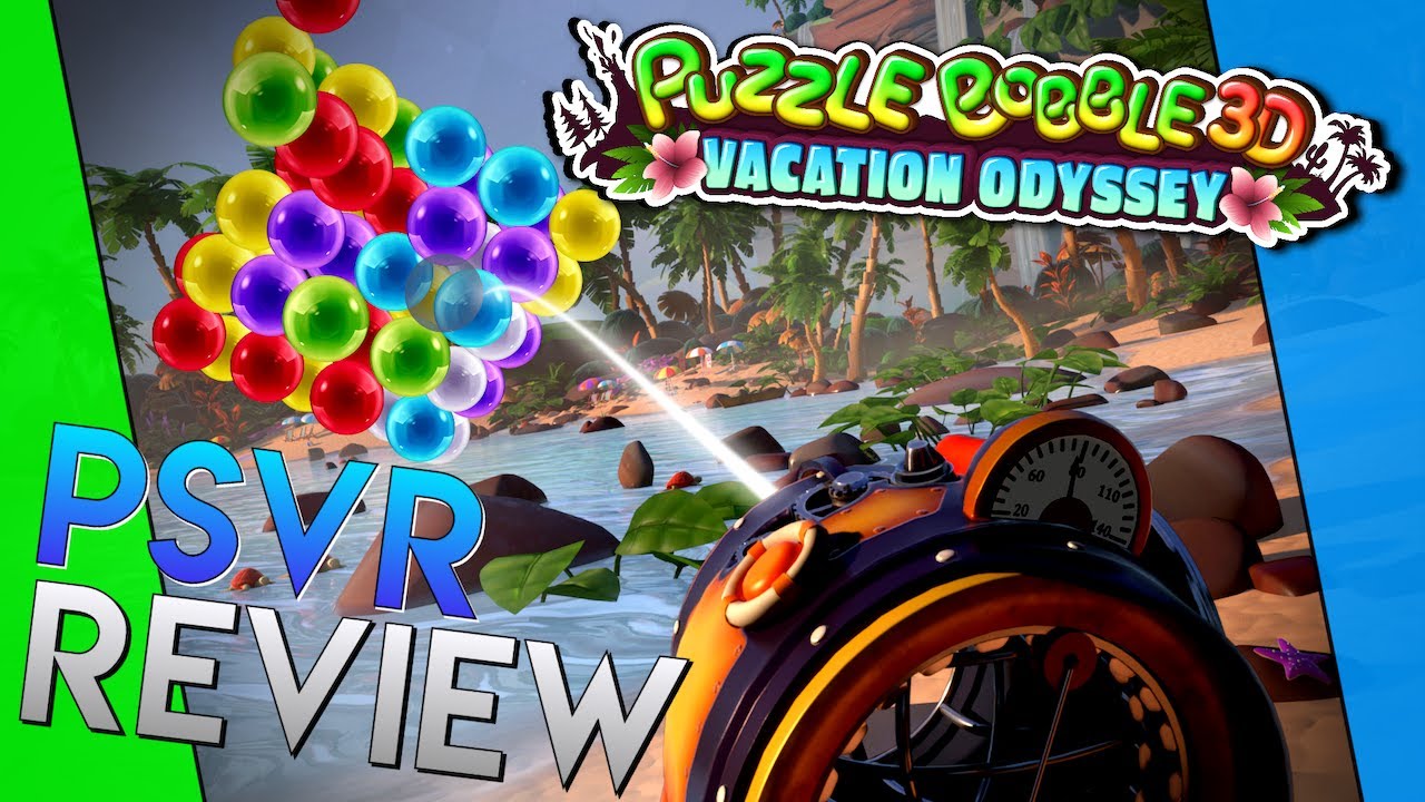 Puzzle Bobble 3D: Vacation Odyssey - Jogos PS4