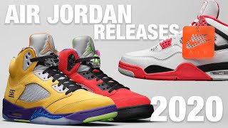 jordan releases upcoming