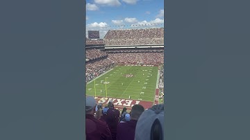 I absolutely hate A&M but going to a game at Kyle Field was genuinely so awesome #texas #wgitachi