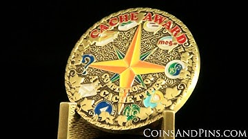 Difference between 2D and 3D coin designs for custom coins at CoinsAndPins.com