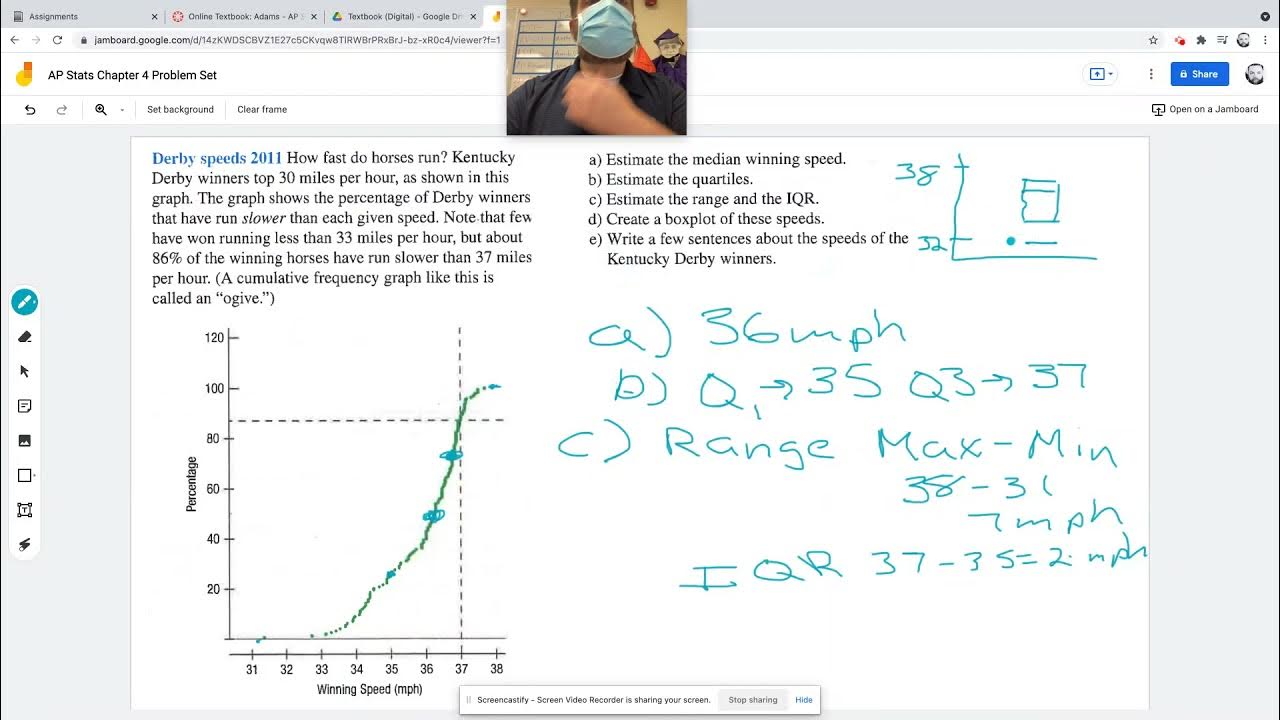 AP Stats - Chapter 4 Problem 29 - YouTube