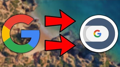 How To Get Google Pill Widget On Any Device!!!!!!