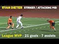 Ryan Dieter Senior Year High School Soccer Highlights