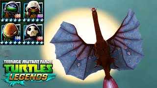 Видео Черепашки-Ниндзя Легенды - СИЛЫ ПРИРОДЫ (автор: Мобильные игры)