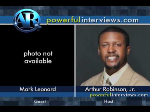 Arthur Robinson jr interviews Mark Leonard the Fra...