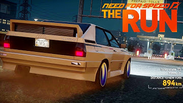 Need for Speed : The Run ( Definitive Edition )  _ Story Mode Race 37