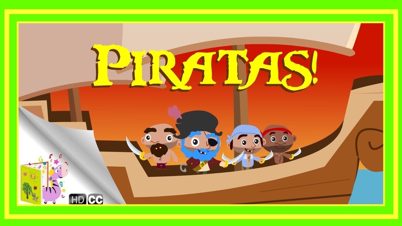 Cuentos Infantiles: Piratas! [En Español] - YouTube