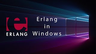 Let's Install Erlang on windows screenshot 1