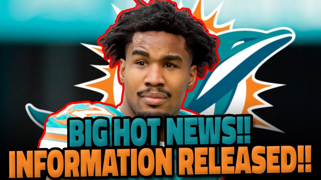 🏈🔴 [URGENT HOT INFORMATION!!] MIAMI NOW REVEALED!! IT'S A BOMB FROM NOW ...