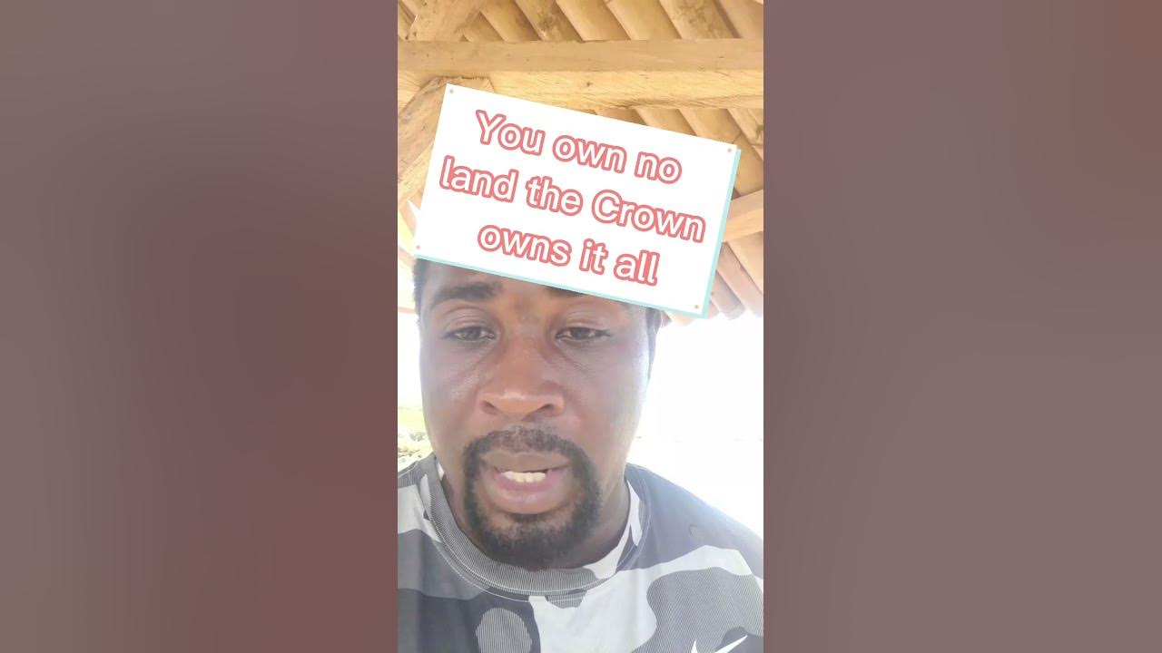 Land ownership and the Law in Jamaica // Did you buy land? Someone