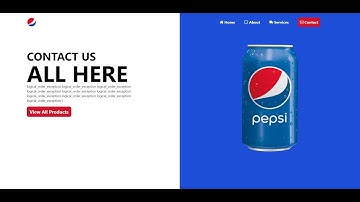 7. Simple Landing Page with React Hooks  for beginners