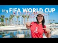 What was it like to be in Qatar for the World Cup?