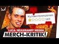 Luca: HEULKRAMPF wegen Merch-Kritik! • WTF: Zombie-Straßenschild! | #WWW