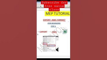Naviswork free tutorial #naviswork #freetutorial #revit