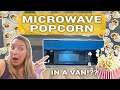 Can You Install a Microwave in a Van ?? (Van Life) // Travel Snacks