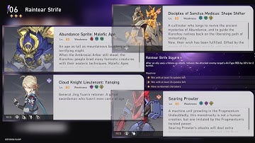 [ Honkai: Star Rail ] Memory of Chaos | Raintear Strife Stage 6