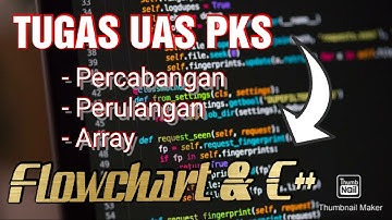 UAS PKS II | Membuat dua program menggunakan konsep percabangan, perulangan, dan array | ITERA