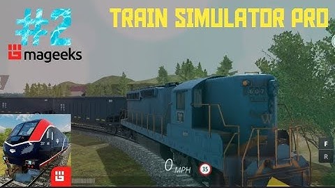 Train Simulator Pro USA - Gameplay Walkthrough(Android, iOS) |#Hyperglide gamerz #2 #2025 