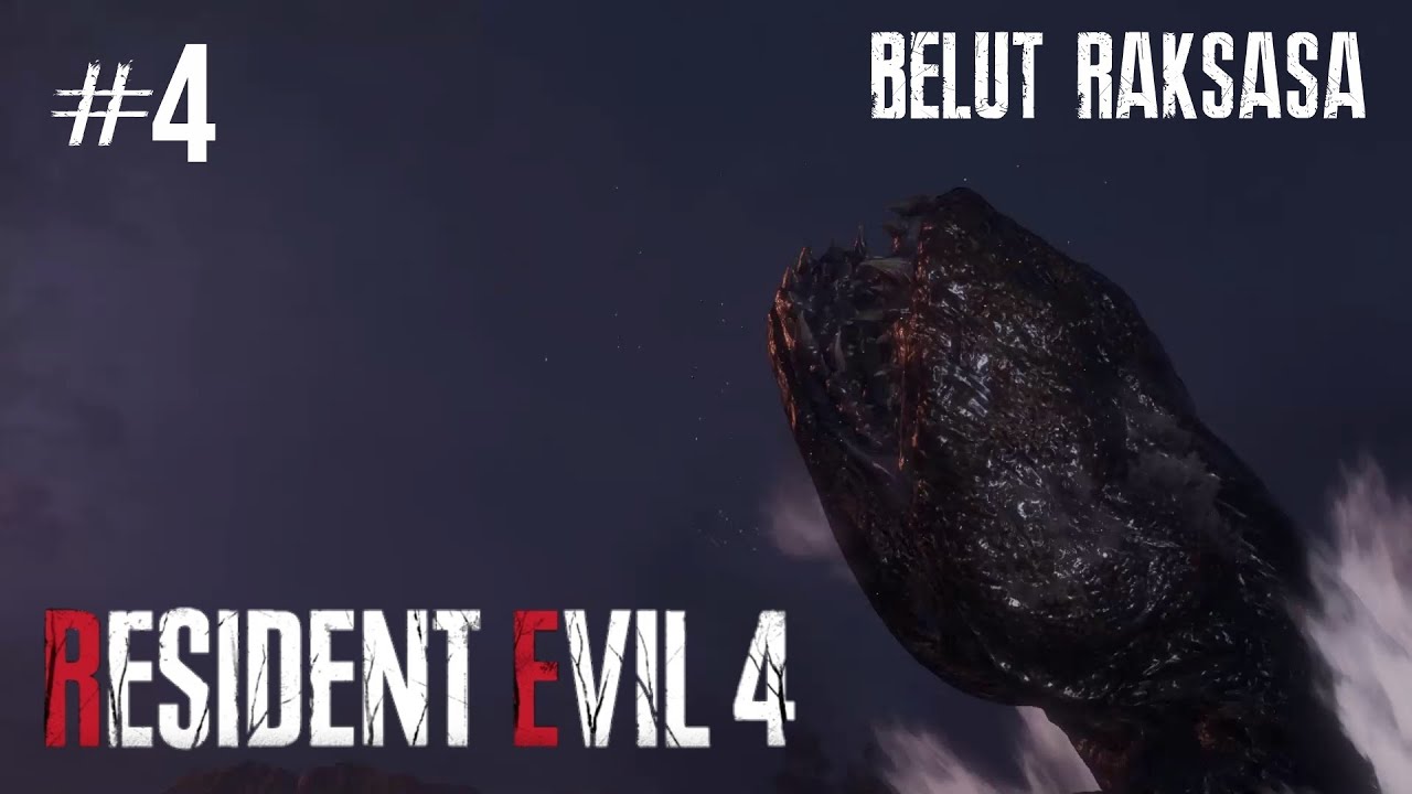 Belut Raksasa BELUT RAKSASA VS LEON | RESIDENT EVIL 4 REMAKE - PART 4 - YouTube