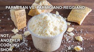 you are using the WRONG PARMESAN CHEESE