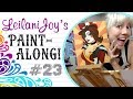 Leilani Joy&#39;s Paint Along #23: MAD MOXXI of Borderlands