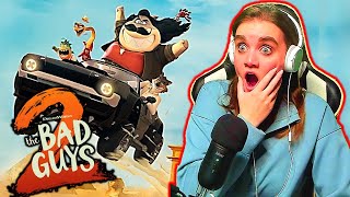 This Looks Wild I Official Trailer 2 Reaction Of The Bad Guys 2 I Dreamworks