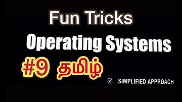 Operating System | #9 | Protection Bit Paging | Tamil