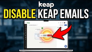 Famous How to disable Keap automation emails - Step By Step Profile