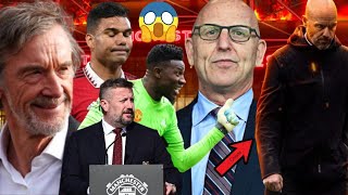🛑SHOCKING🔥UTD OWNER FINALY CONFIRM!😱HAS THE END ARRIVED FOR ERIK TEN HAG OMG! The REDS Weren't READY