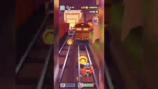 #subway surfers game playing high speed rocket 🚀 👌 screenshot 4