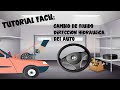 🔥🔥🚗🚗Tutorial: Como cambiar el fluido de la direccion hidraulica del Auto facilmente