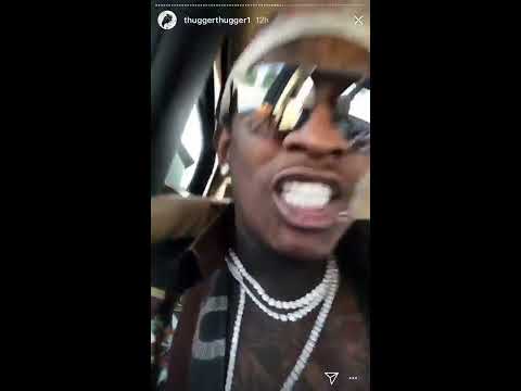SHE BELONGS TO THE STREETS full instagram story - Young Thug Flexing Jewelry With Future