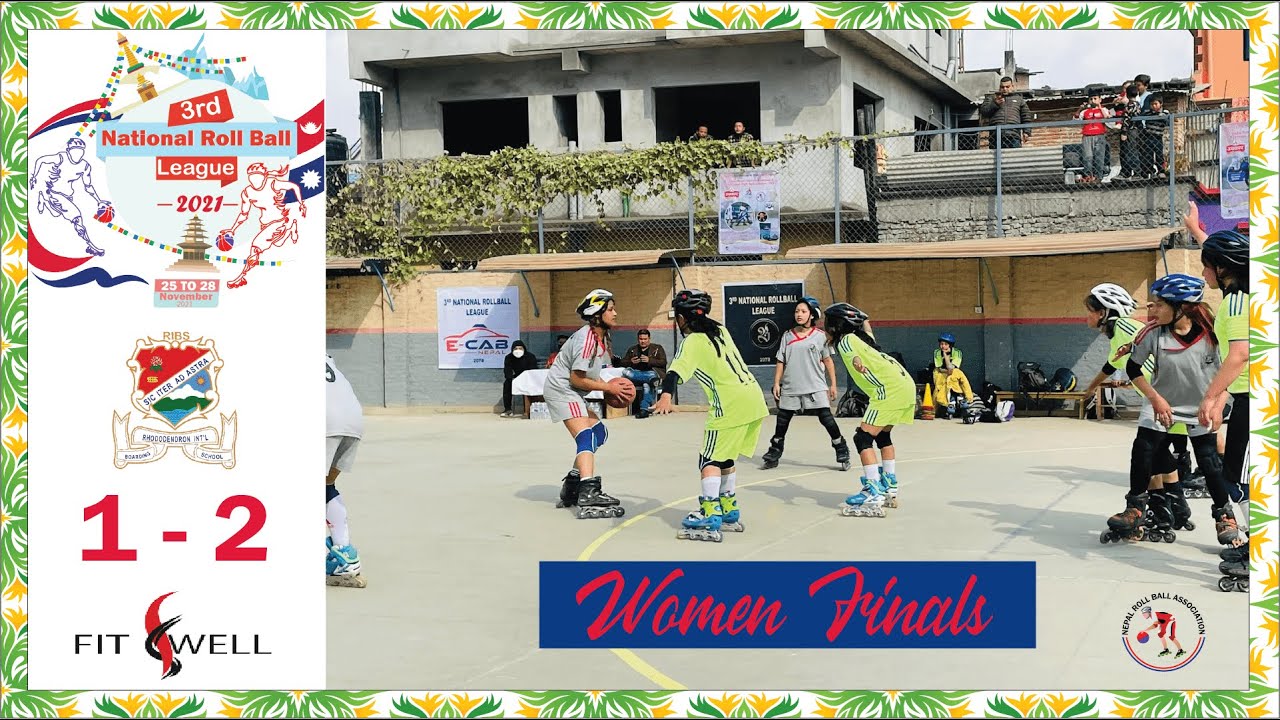 3rd National Roll Ball League, 2021 Nepal : RIBS vs Fitwell Women Final Full Match
