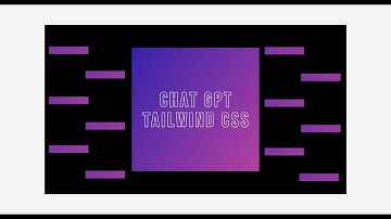 ChatGPT: Create Components with Tailwind CSS
