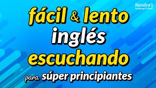 Práctica de escucha en inglés para principiantes - Lento y fácil screenshot 5