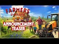 Farmers dynasty 2  announcement teaser