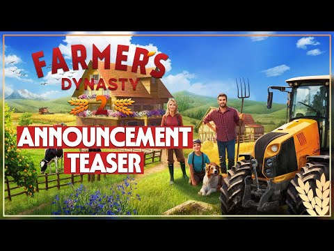 Farmer's Dynasty 2 | Announcement Teaser