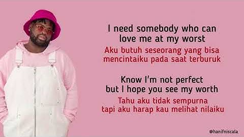 Thumbnail of Pink Sweat$ - At My Worst | Lirik Terjemahan