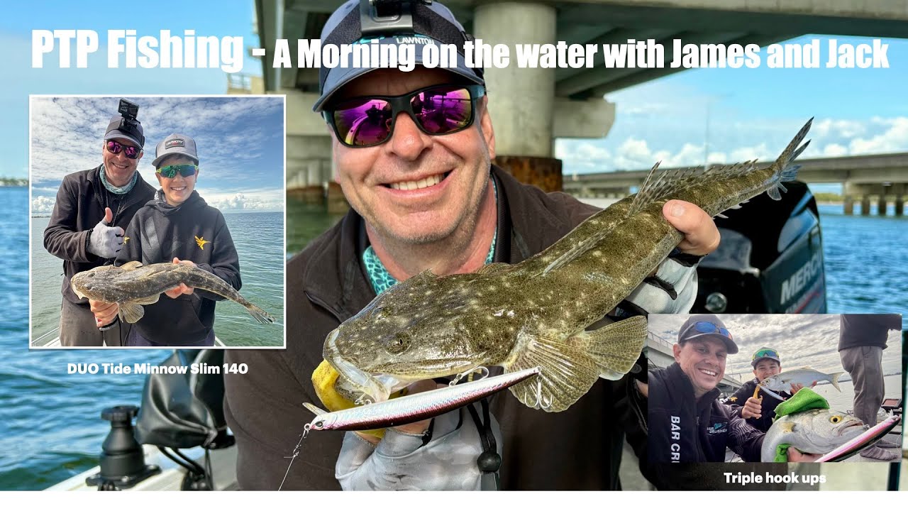 PTP Fishing - A morning on the water with James and Jack