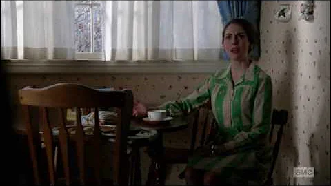 Mad Men 06x03 - Trudy confronts Pete "I will destr...