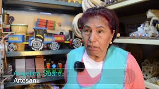 San Antonio la Isla, Edomex, el paraíso de los juguetes de madera
