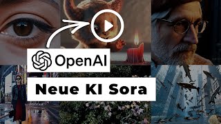 OpenAIs neue KI “Sora” schockt jeden! (TextzuVideo)