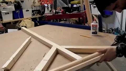 DIY FRESNEL LENS STAND HOW TO MAKE YOUR OWN STAND