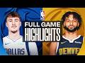 MAVERICKS At NUGGETS FULL GAME HIGHLIGHTS March 25 2026 MAVERICKS At NUGGETS FULL GAME HIGHLIGHTS March 25 2026