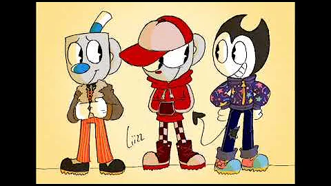 Cuphead X Bendy ;v