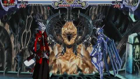 BlazBlue Calamity Trigger Portable Ragna vs. Nu-13