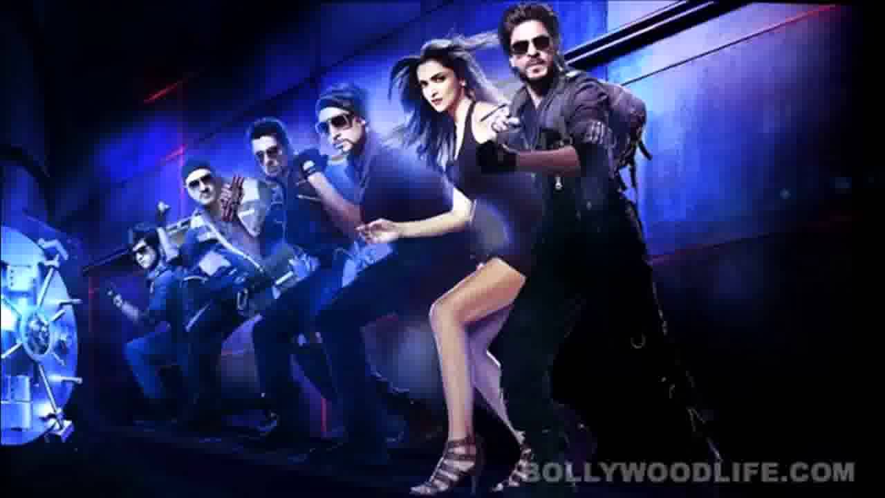 Happy New Year stars Shah Rukh Khan and Deepika Padukone ...